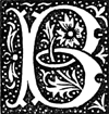 B