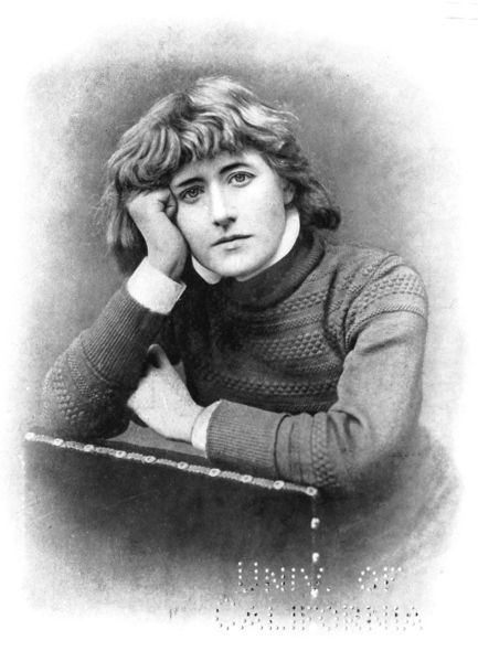 ELLEN TERRY On tour. Birmingham, 1881