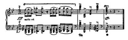 Music  fragment