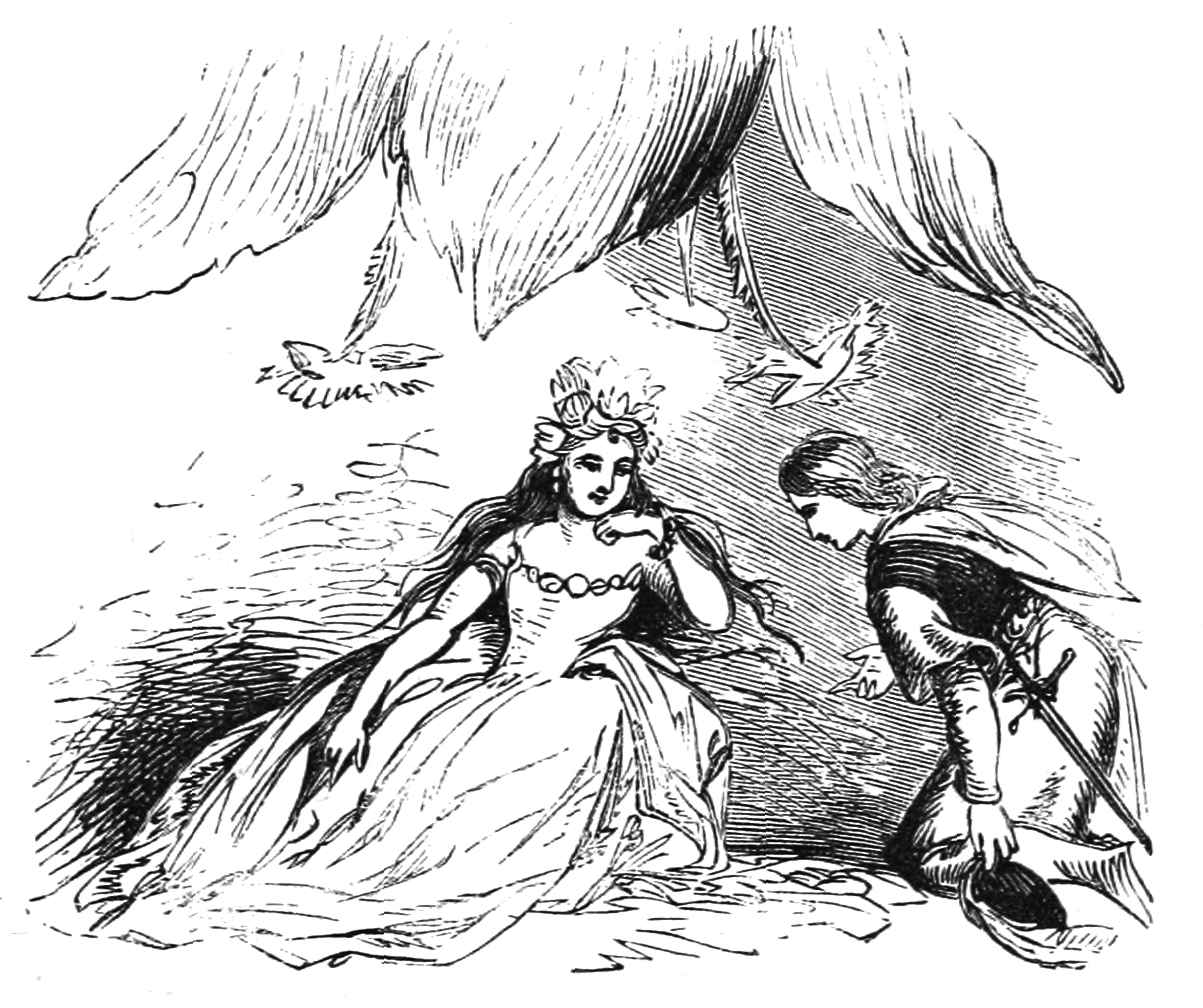 Prince Rudolph bows to Rosa Munda