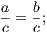 a-= b; c c