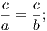 c-= c; a b