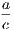 a- c
