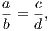 a-= c, b d