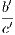 ′ b- c′