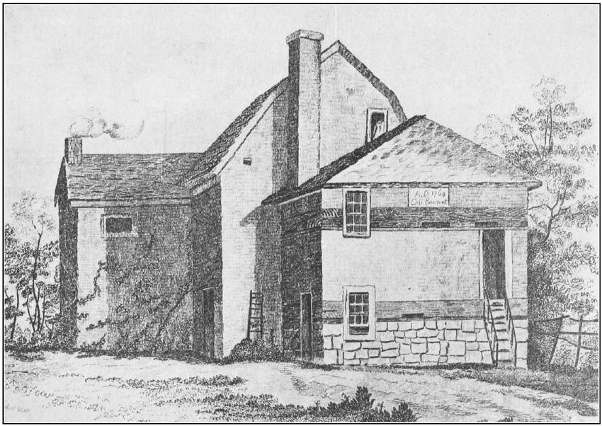 The Block House Used as a Dwelling.