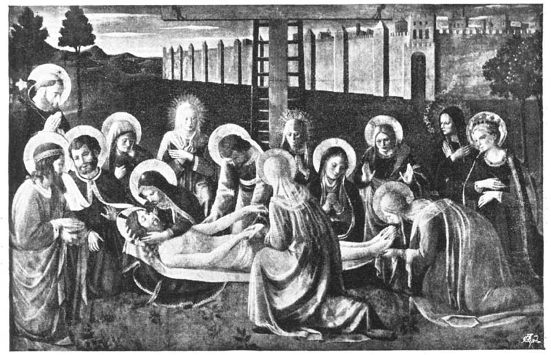 THE DEAD CHRIST.