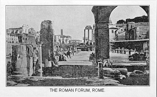 The Roman Forum, Rome