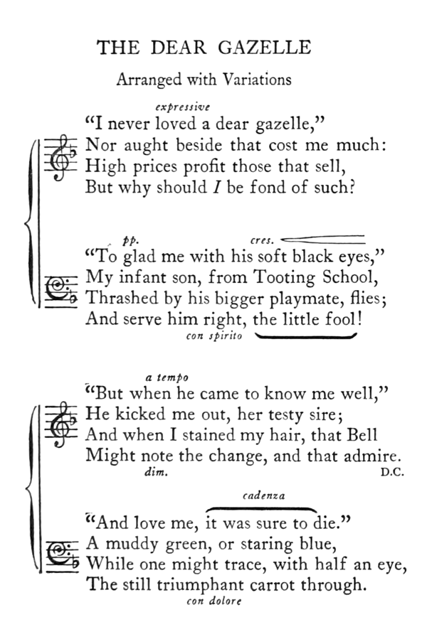 The Dear Gazelle