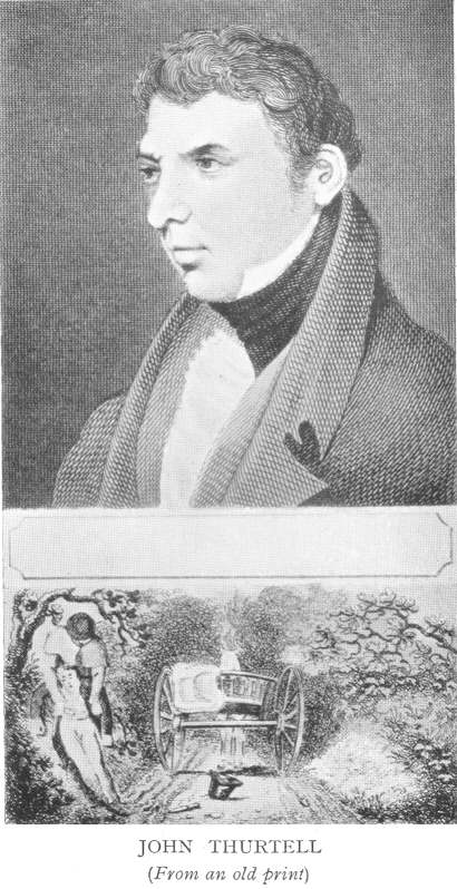 John Thurtell.  (From an old print.)