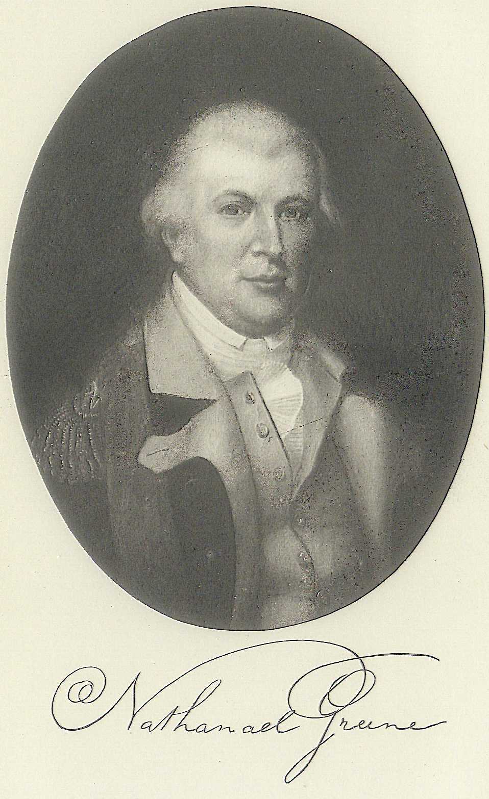 NATHANAEL GREENE