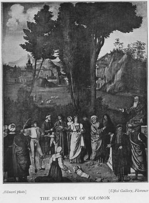 THE JUDGMENT OF SOLOMON THE JUDGMENT OF SOLOMON