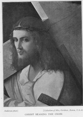 CHRIST BEARING THE CROSS CHRIST BEARING THE CROSS