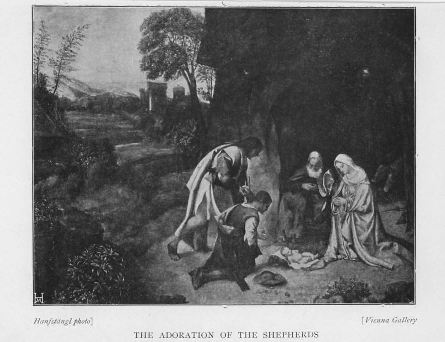 THE ADORATION OF THE SHEPHERDS THE ADORATION OF THE SHEPHERDS