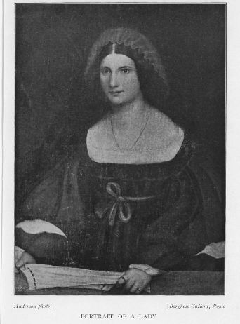 PORTRAIT OF A LADY PORTRAIT OF A LADY