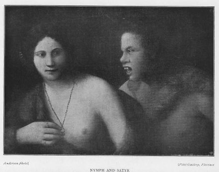 NYMPH AND SATYR NYMPH AND SATYR