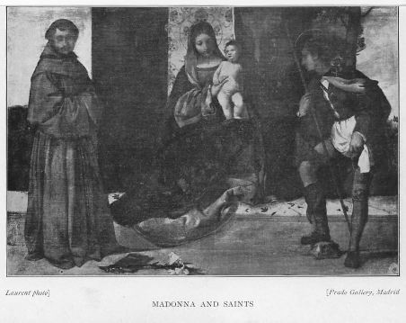 MADONNA AND SAINTS MADONNA AND SAINTS