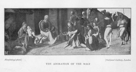 THE ADORATION OF THE MAGI THE ADORATION OF THE MAGI