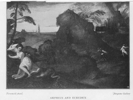 ORPHEUS AND EURYDICE ORPHEUS AND EURYDICE