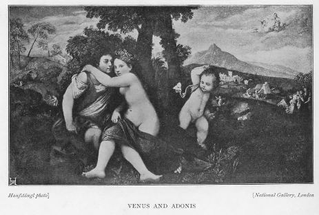VENUS AND ADONIS VENUS AND ADONIS