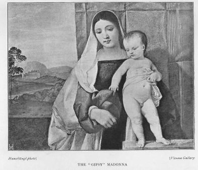 THE "GIPSY" MADONNA THE "GIPSY" MADONNA