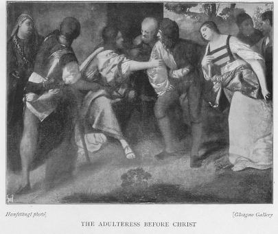 THE ADULTERESS BEFORE CHRIST THE ADULTERESS BEFORE CHRIST