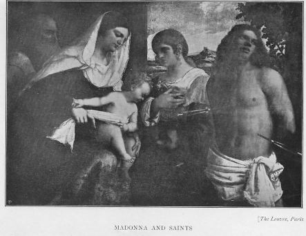 MADONNA AND SAINTS MADONNA AND SAINTS