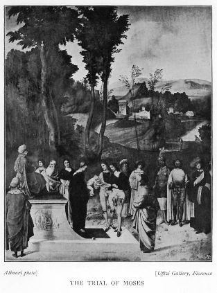THE TRIAL OF MOSES THE TRIAL OF MOSES