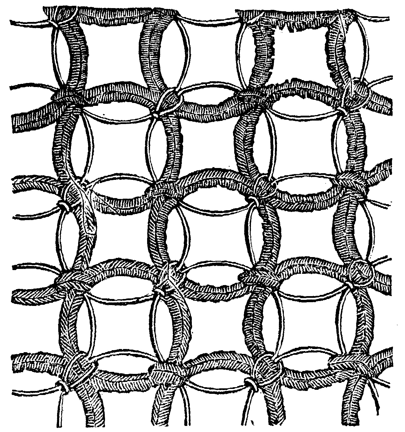 Chenille pattern No. 1