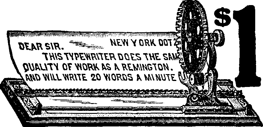 typewriter