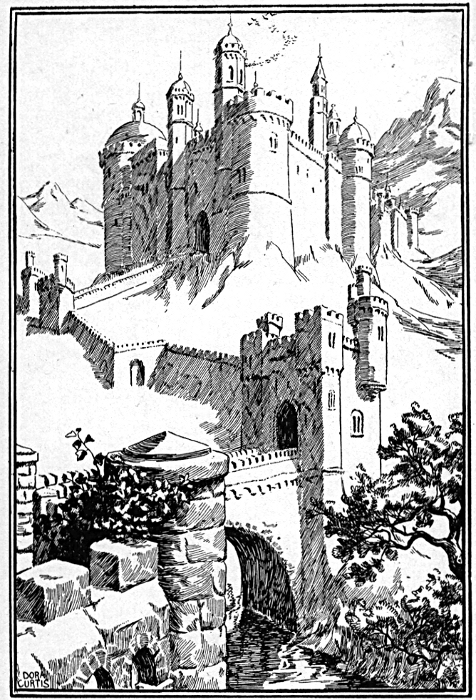 The fortified city. The fortified city.