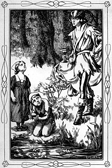 The gay young hunter comes to Woodwender and Loveleaves. The gay young hunter comes to Woodwender and Loveleaves.