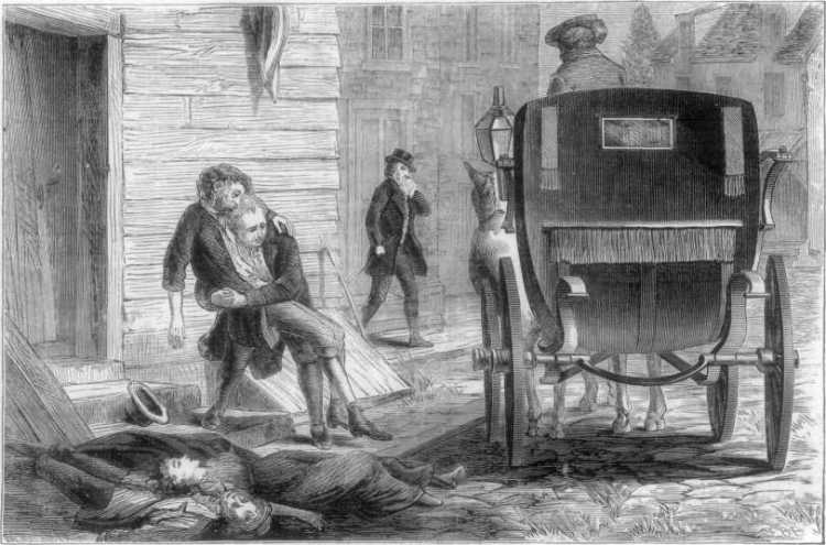 GIRARD'S HEROISM.