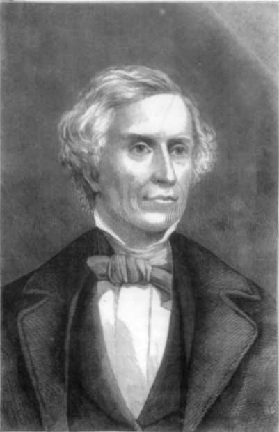 SAMUEL F. B. MORSE.