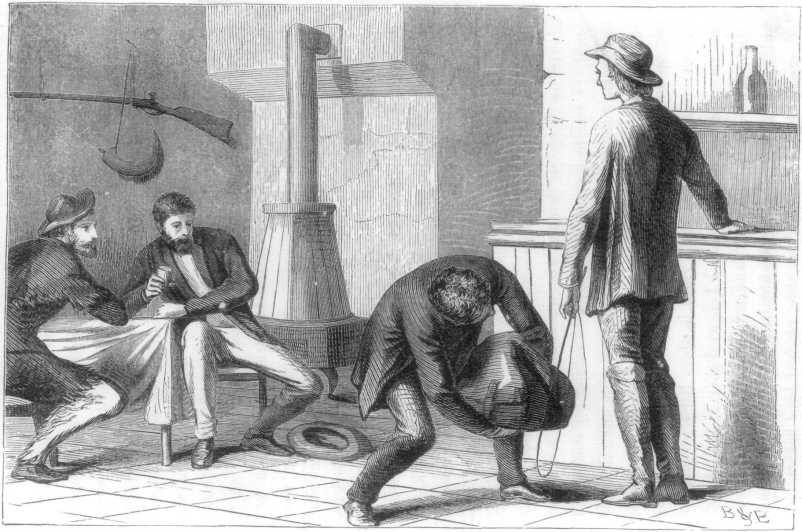 POWERS' DISTRUST OF THE HUNTERS.
