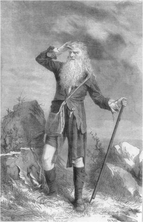 JEFFERSON, AS RIP VAN WINKLE.