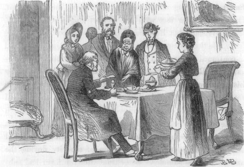 PRESCRIBING AT THE BREAKFAST-TABLE.
