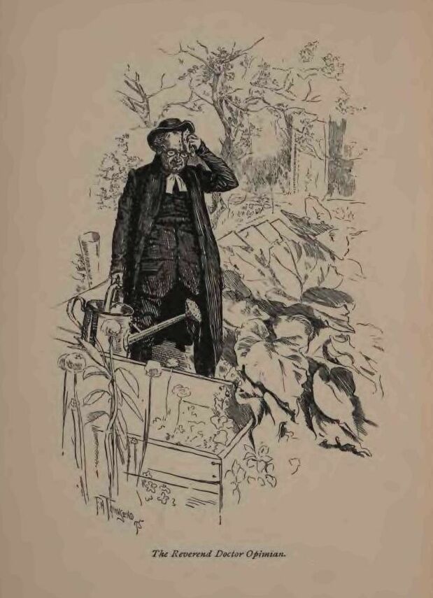 The Rev. Doctor Opimian. 047-16