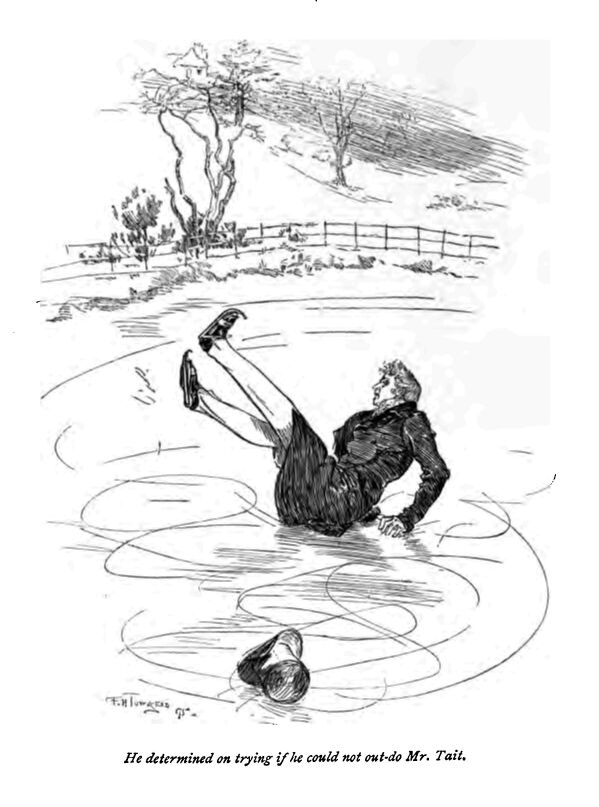 Trying if he Could Not Out-do Mr. Tait 187-157