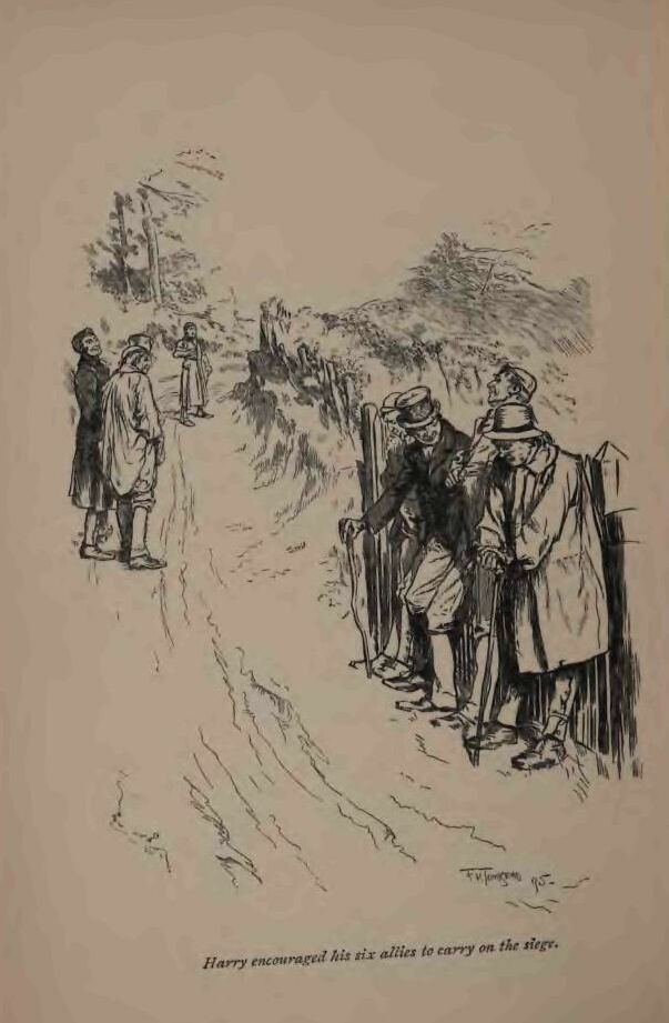 Encouraged his Six Allies to Carry on the Siege 243-203