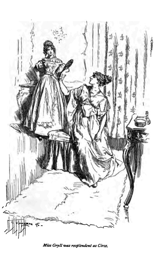 Miss Gryll Was Resplendent As Circe 268-226