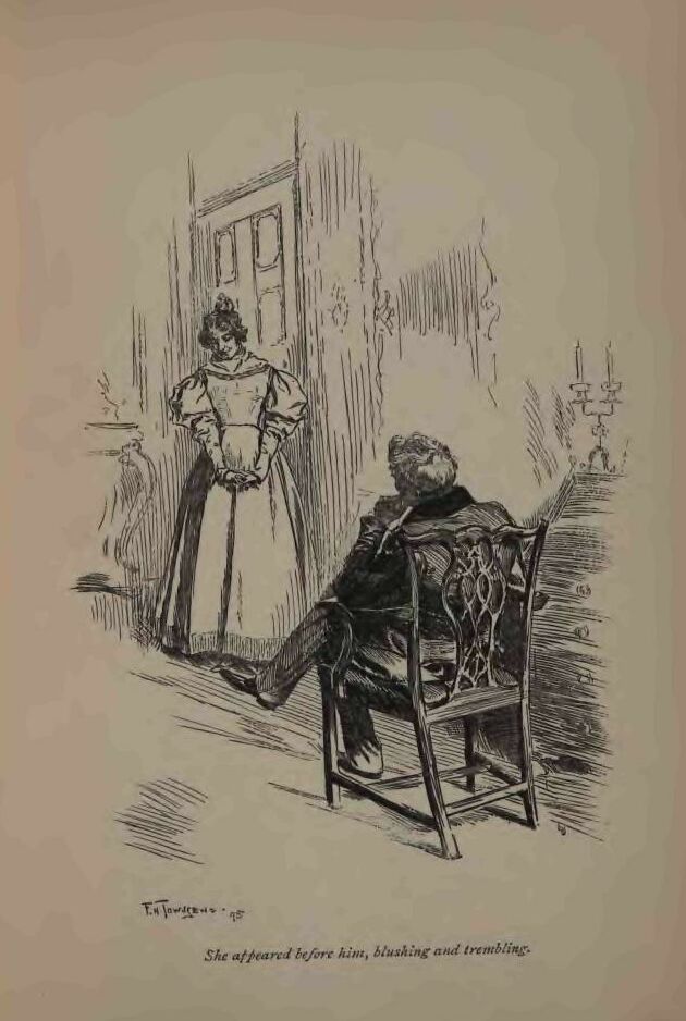 She Appeared Before Him, Blushing and Trembling. 308-265