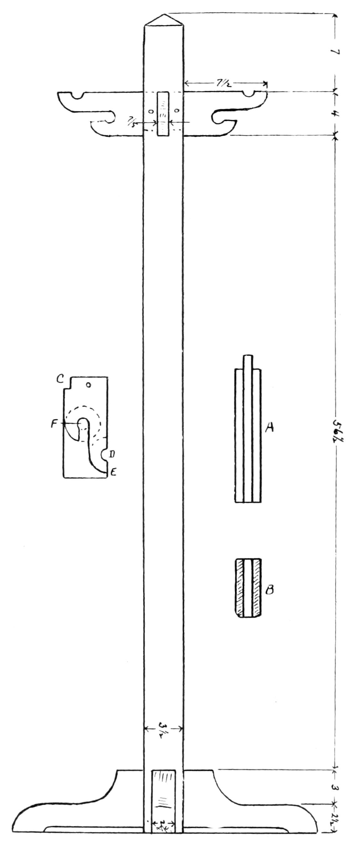 (Hat Tree Plan)