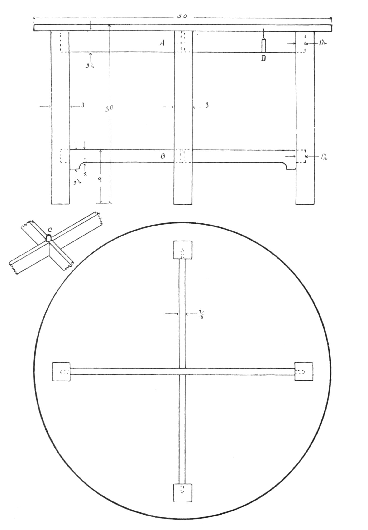 (Table Plan)