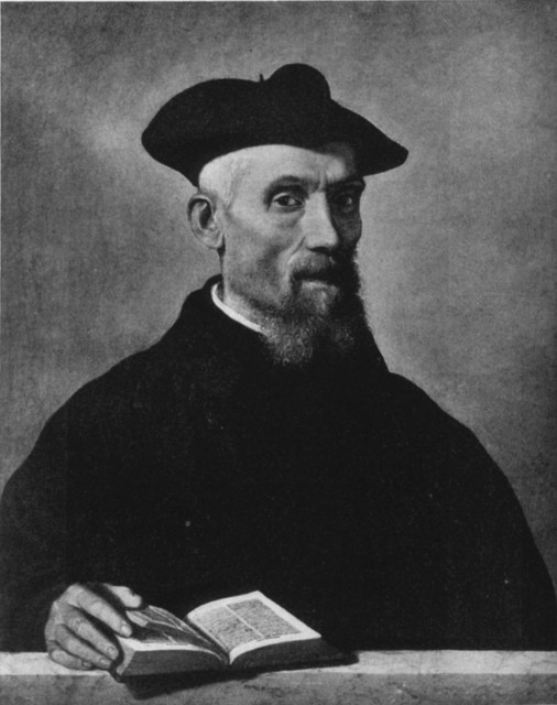 Portrait of an Ecclesiastic. Giovanni Battista Moroni, ca. 1520-1578. Portrait of an Ecclesiastic. Giovanni Battista Moroni, ca. 1520-1578.