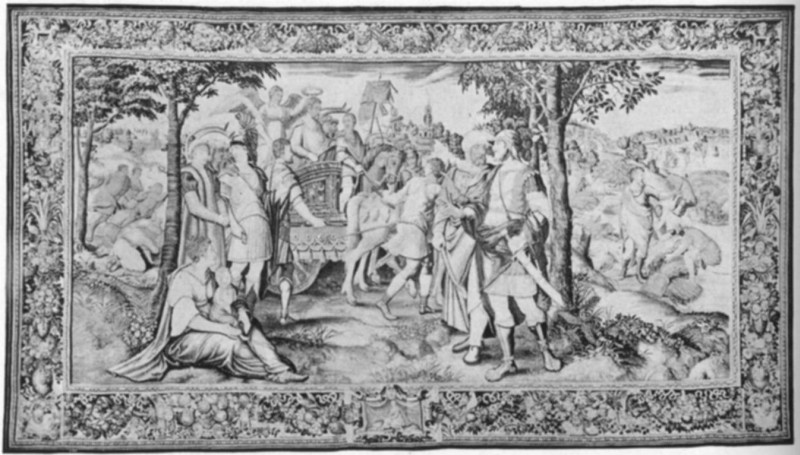 Joseph Ruler Over Egypt, Tapestry. Brussels, Second Quarter of XVI Century Joseph Ruler Over Egypt, Tapestry. Brussels, Second Quarter of XVI Century