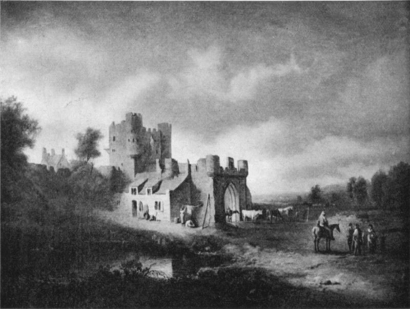 Landscape. Alexander Nasmyth, 1758-1840 Landscape. Alexander Nasmyth, 1758-1840