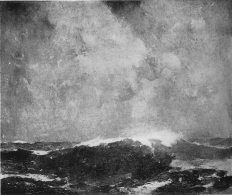 The Open Sea. Emil Carlsen, 1853 The Open Sea. Emil Carlsen, 1853