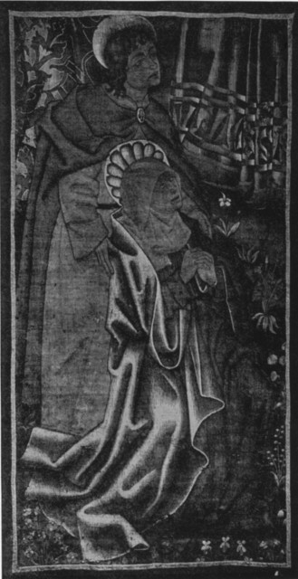 The Virgin and St. John. Flemish, about 1500 The Virgin and St. John. Flemish, about 1500
