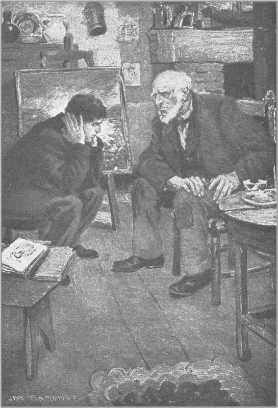 "'You're a coward, God help you!' Skipper Tom groaned."